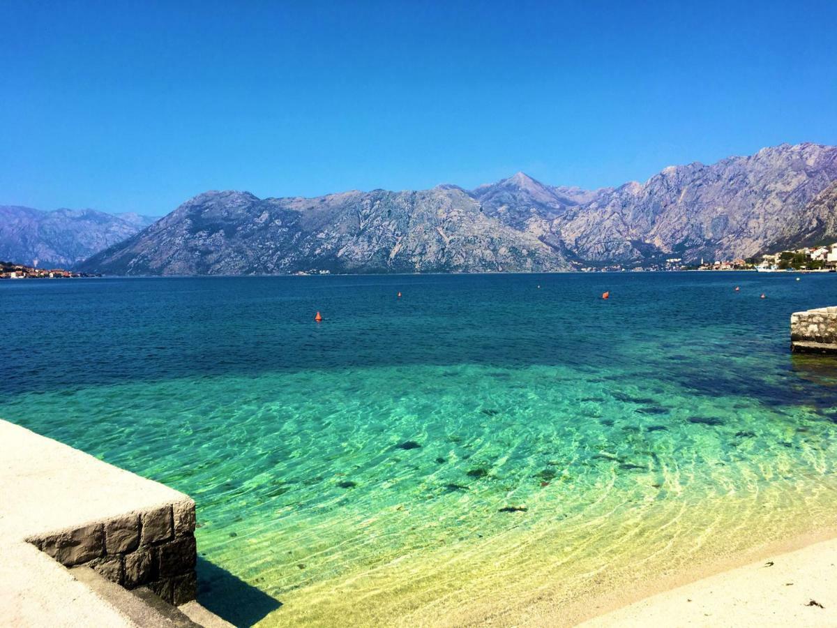 Melodia Del Mare Διαμέρισμα Κότορ Εξωτερικό φωτογραφία